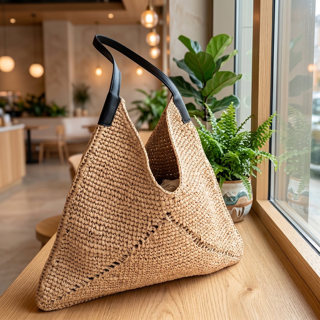 Delphine Triangle Tote