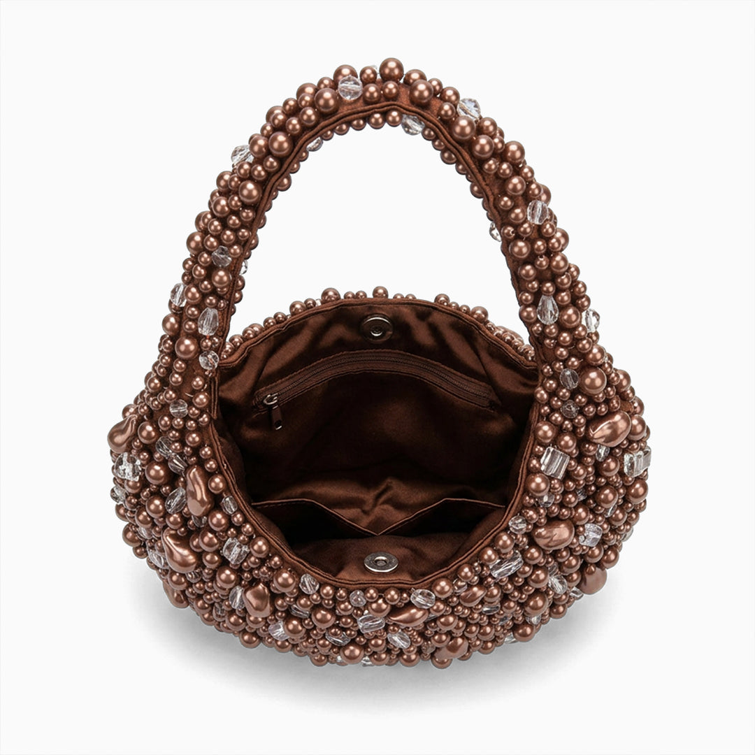 Selene Beaded Shoulder Bag