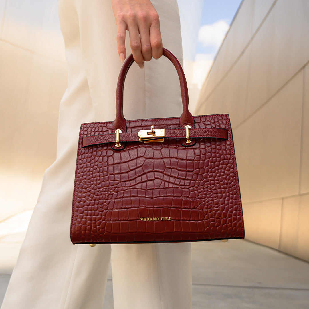 Burgundy