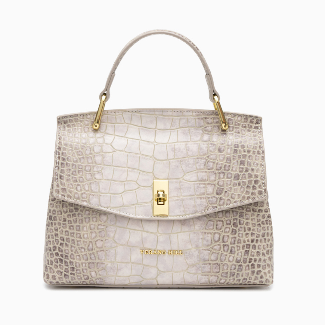 Versatile borsa a tracolla atmosferica