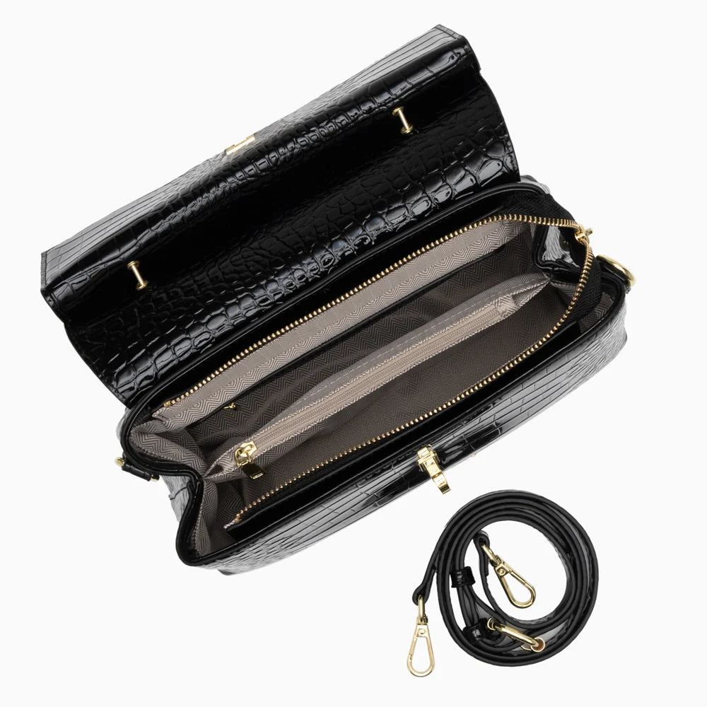 Sac à bandoulière atmosphérique polyvalent
